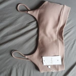 Buffbunny Cloud Bralette LG Taupe